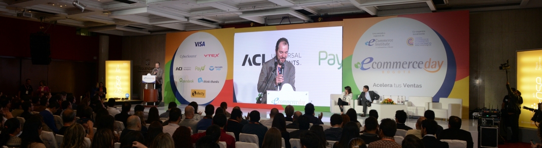 Más de 1.300 asistentes se hicieron presentes en la 7ma versión del eCommerce Day Bogotá