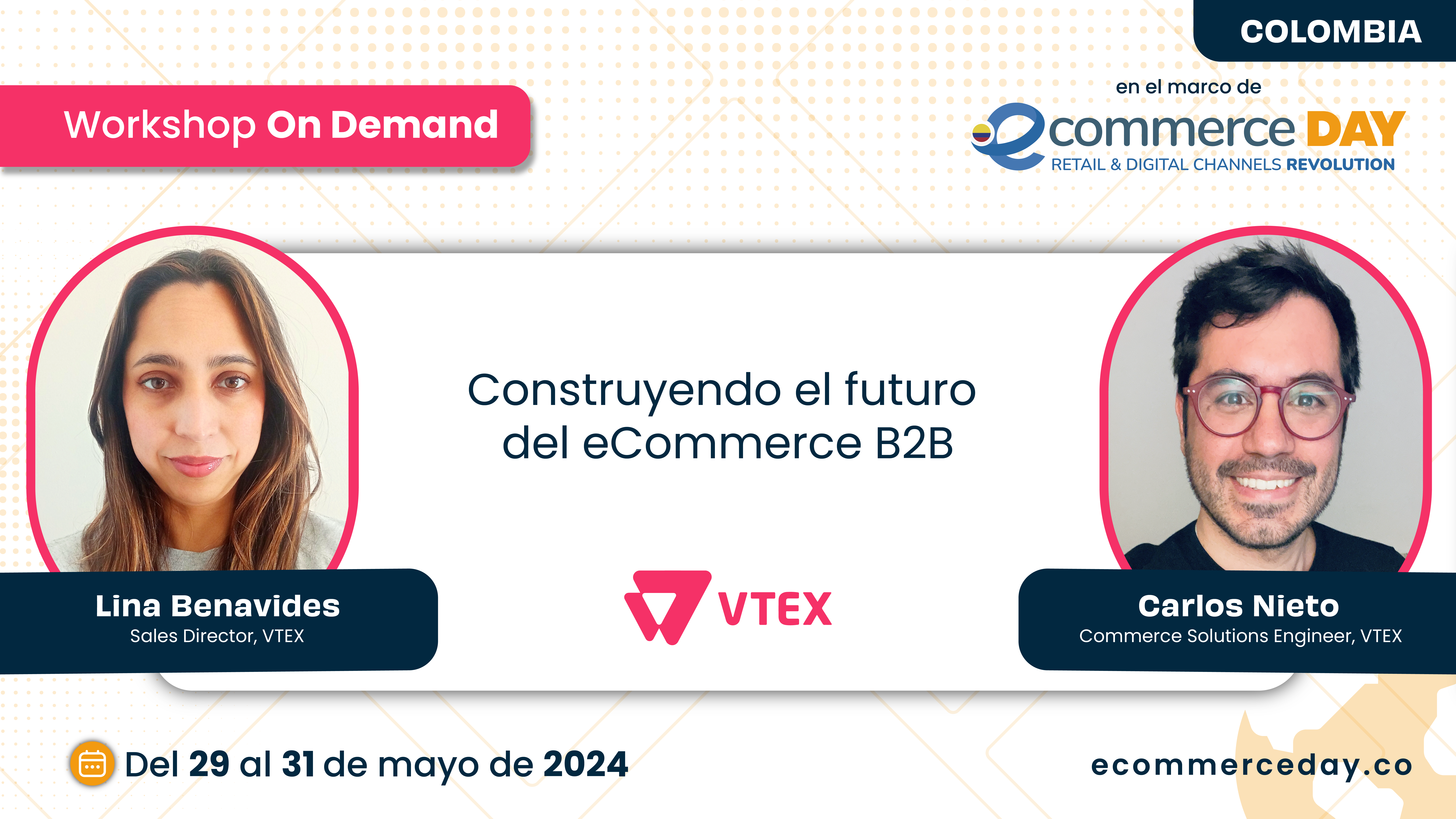 Workshops 1920x1080 Colombia 2024 01 VTEX