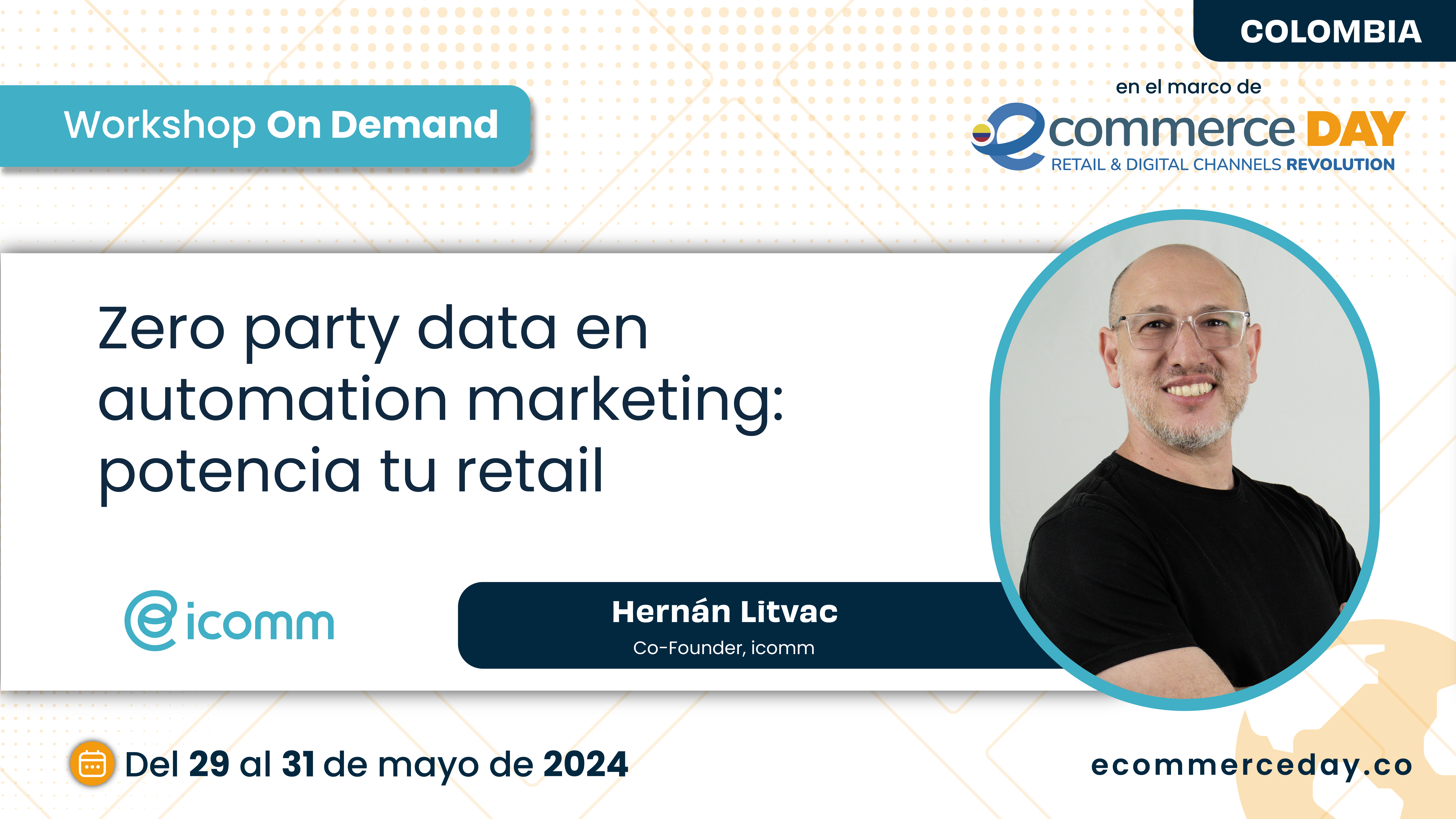 Workshops 1920x1080 Colombia 2024 04 ICOMM