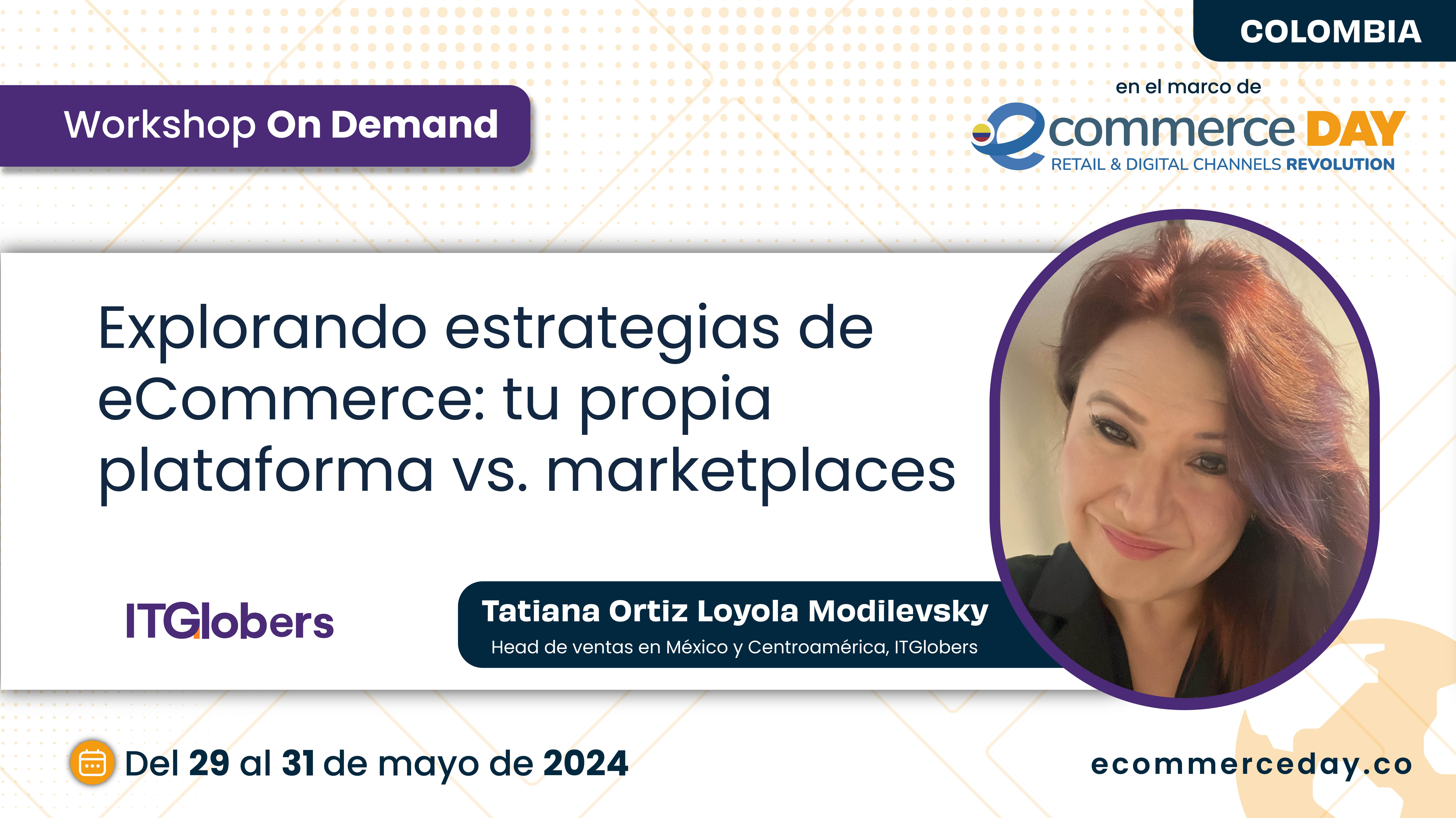 Workshops 1920x1080 Colombia 2024 05 ITGLOBERS