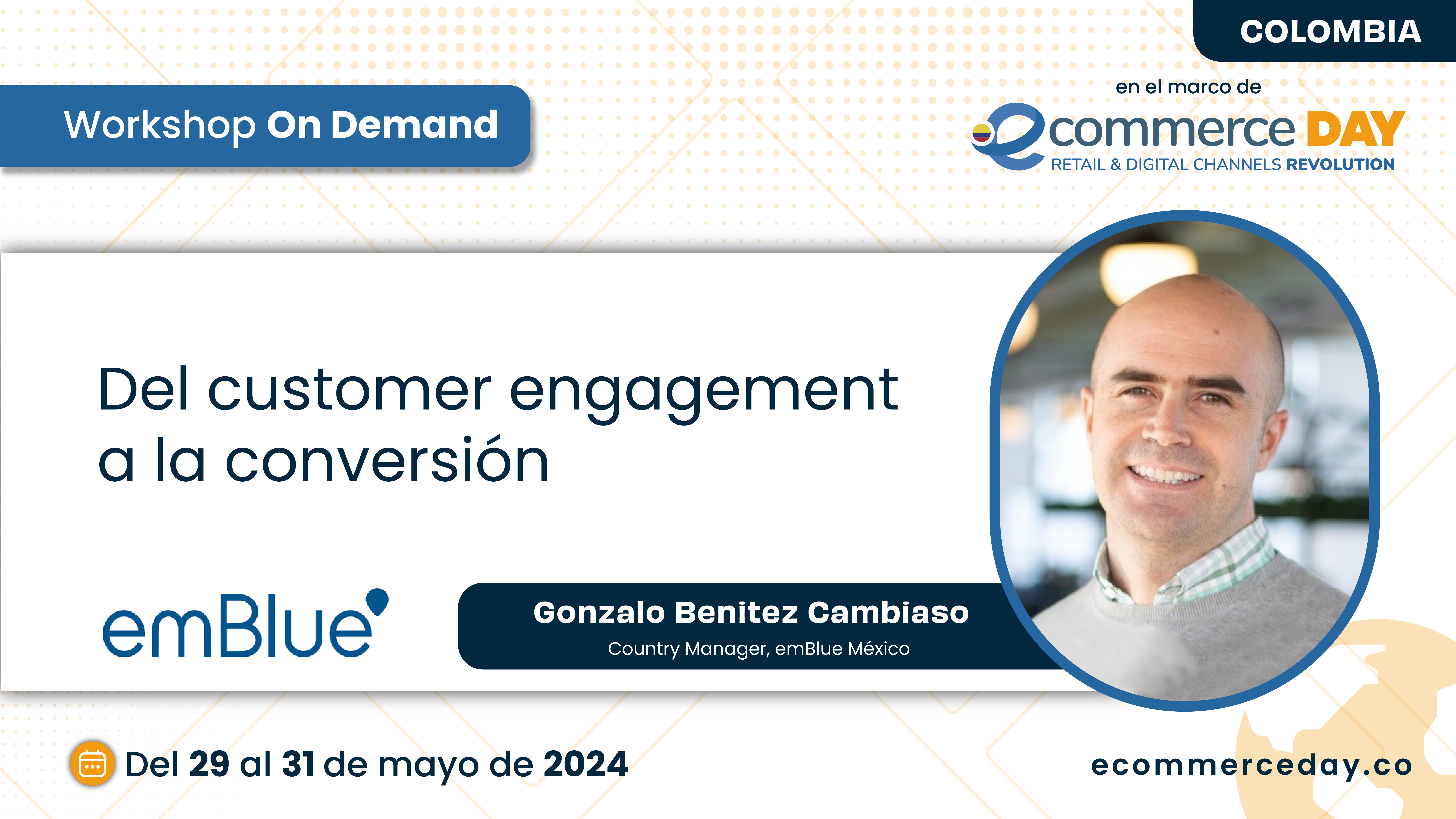 Workshops 1920x1080 Colombia 2024 06 EMBLUE