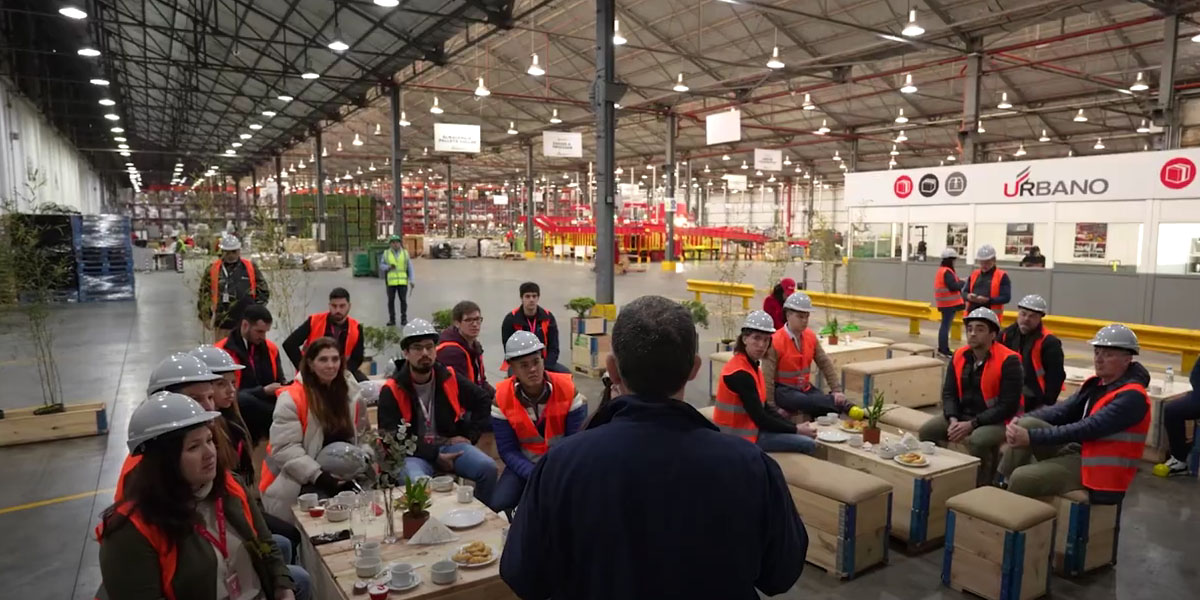 Visita a Urbano y Arredo | Argentina